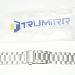 New Trumirr  Apple smart Watch Series 8 7 41MM Starlight Stainless Steel Band