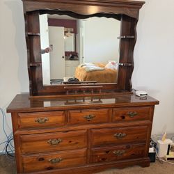 Dresser, Nightstand, Rocker