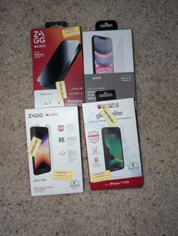 Phone Screen Protectors Bundle $40