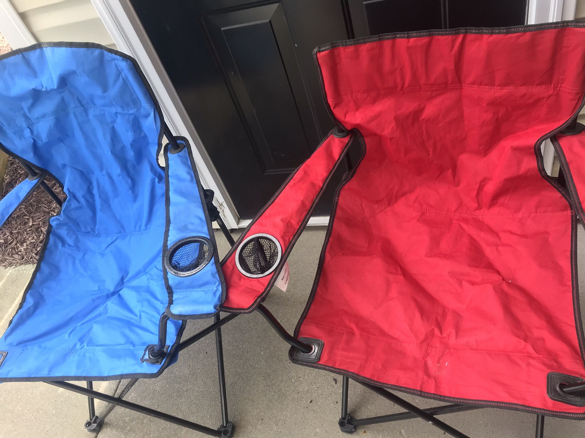 Camping chair beach $15 for both