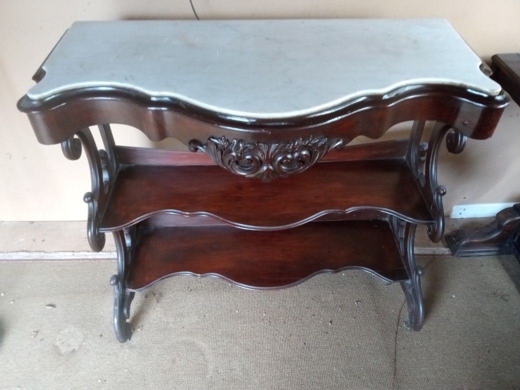 Marble Console Table