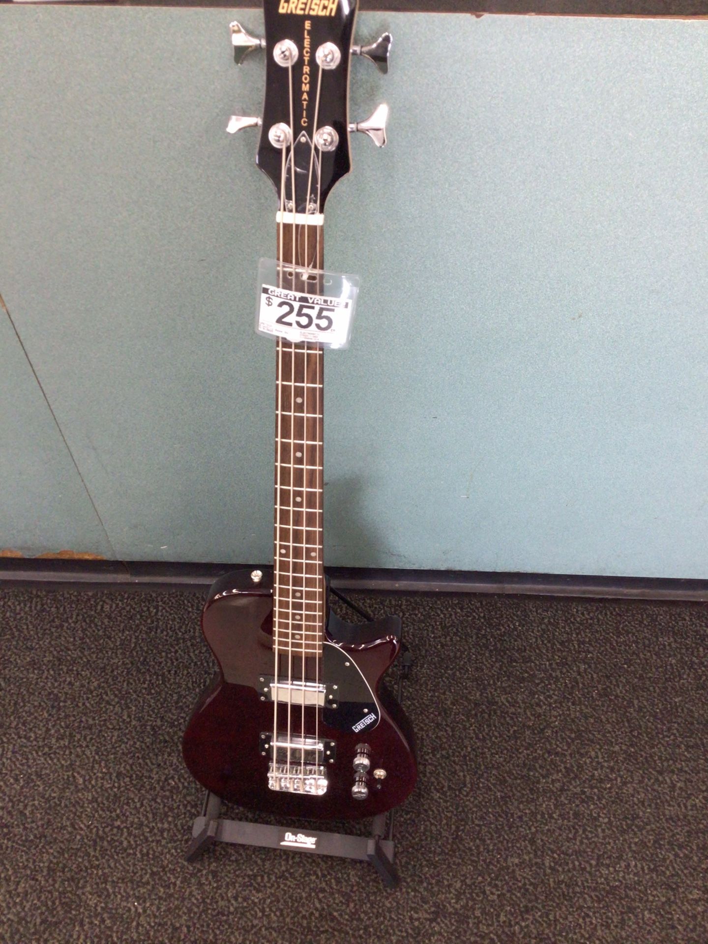 GRETSCH ELECTROMATIC BASS ELECTRIC GUITAR