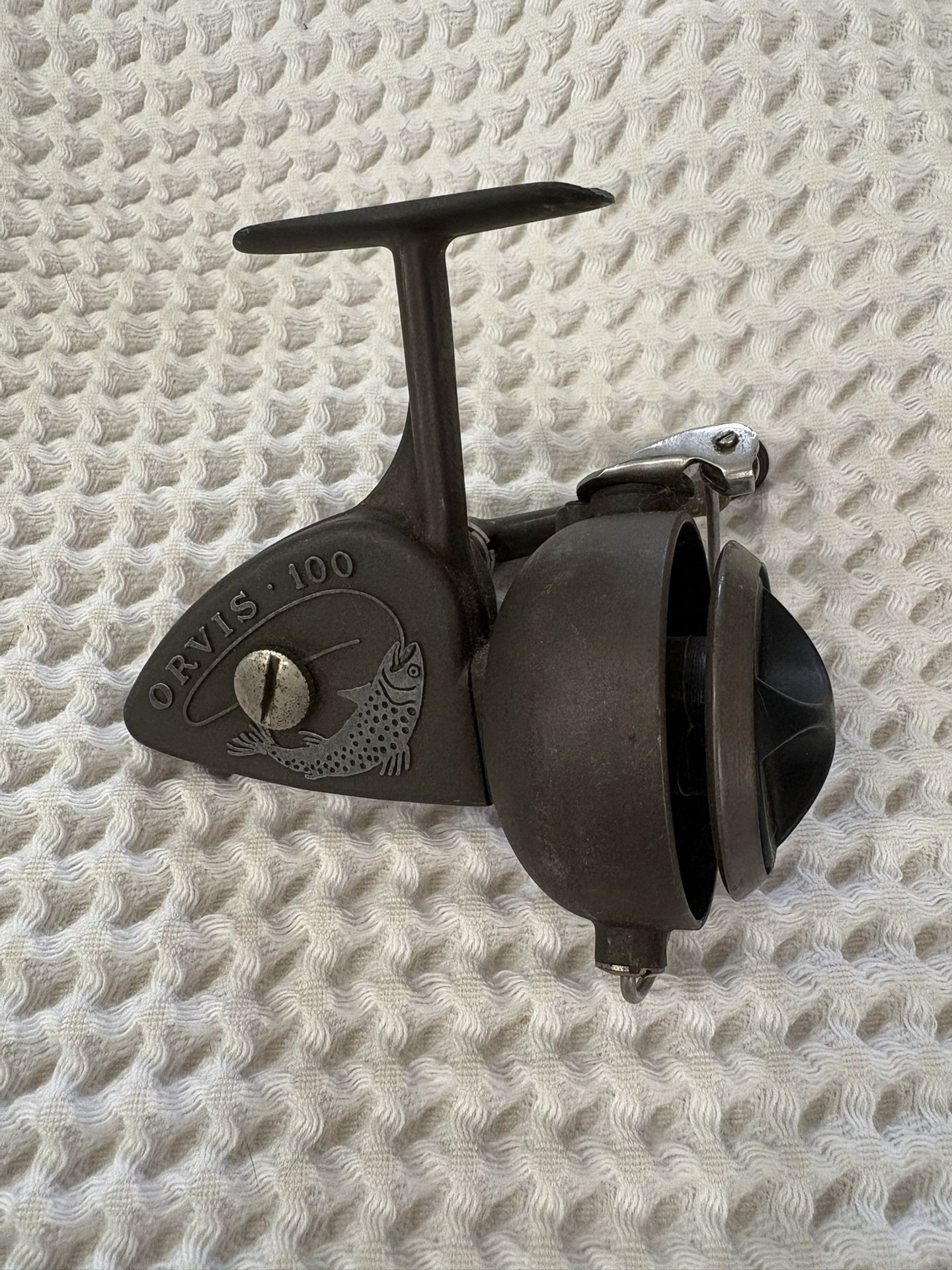 Vintage Orvis 100 Spinning Fishing Reel