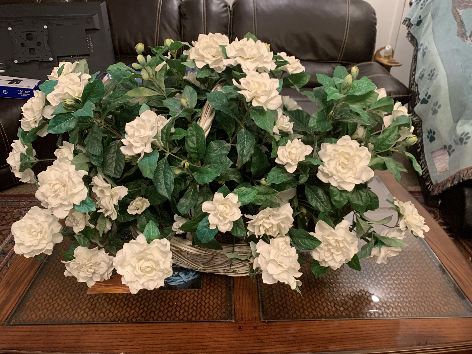 Faux Flowers , Huge Bouquet
