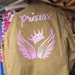 Carhartt Winter Coat Custom  Princess Addition 