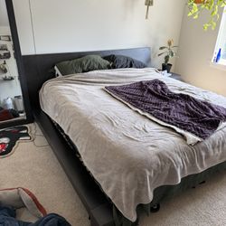 King Bed Frame 