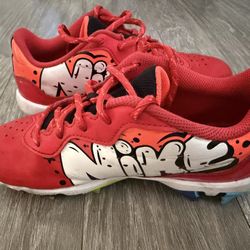 Nike Fastflex Baseball Cleats 4Y