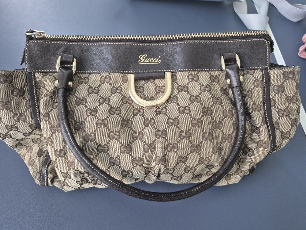 Gucci Monogram Tote