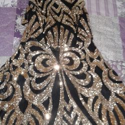 Sequin dress