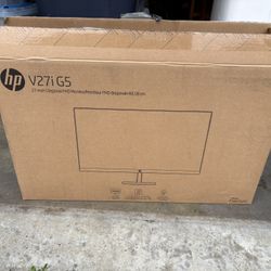HP - 27” Desktop Monitor Screen