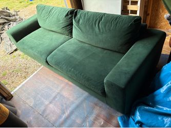 Large Green RoveConcepts Couch with Free Delivery