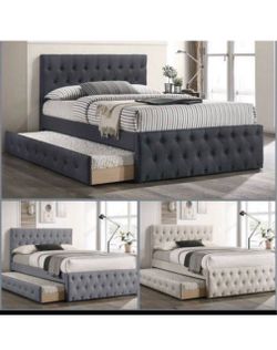 Full bed and twin not including mattress