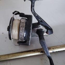 Old Daiwa Surf Reel And Rod 15' Obo