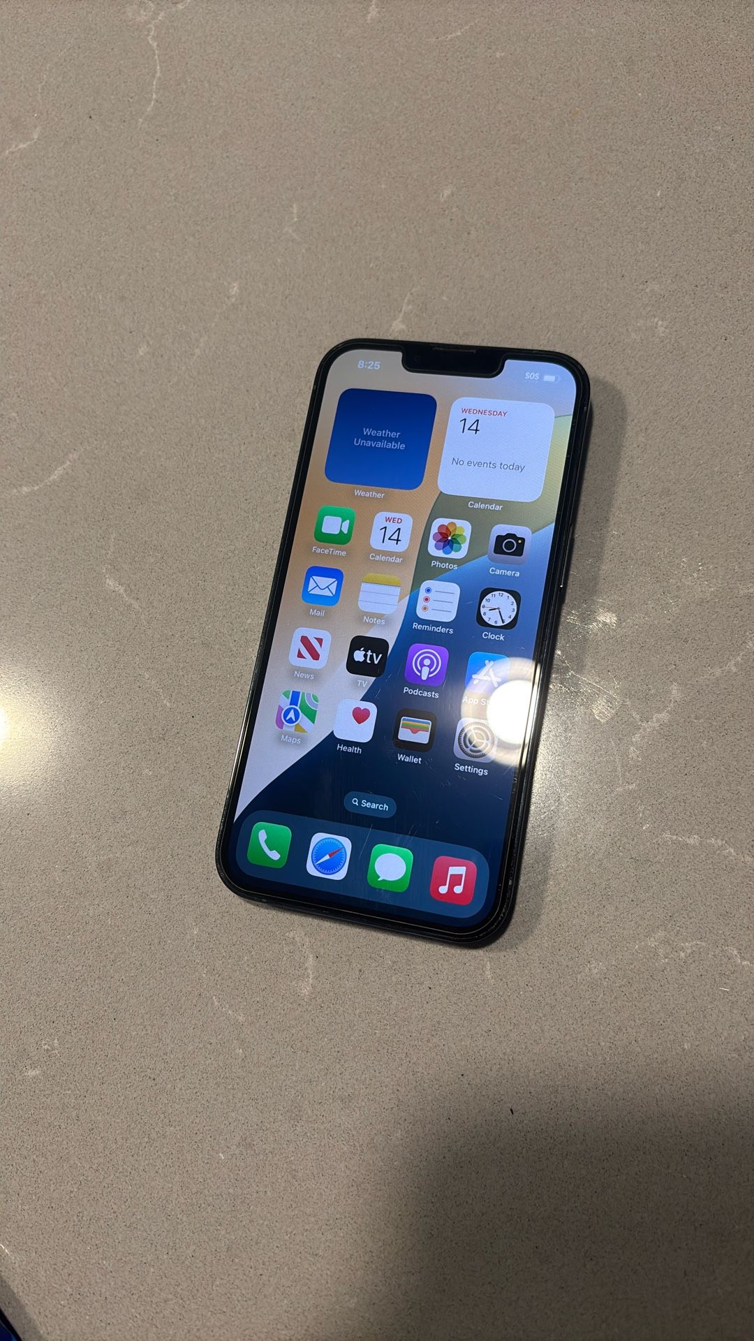 Unlocked iPhone 13 Pro 128 GB Green Almost Mint