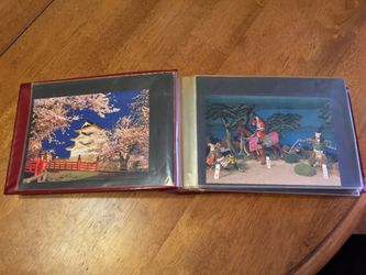 87 Japanese Post Cards From Japan