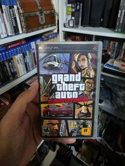 GTA Liberty City Stories PSP Game