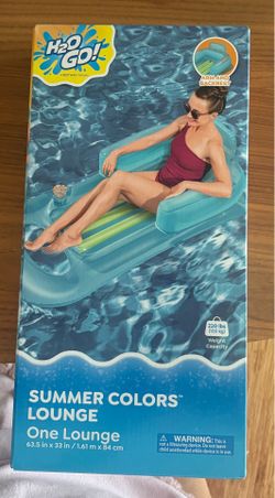 Brand new Summer Lounge rafts(2)
