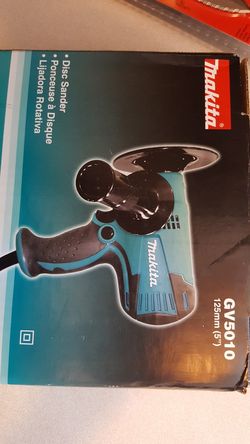 MAKITA 5"VARIABLE SPEED ORVITAL SANDER