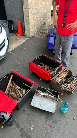Vintage tools