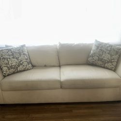 Sofa & Oversized Chair