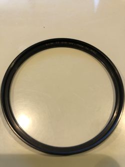 B + W 77mm UV (Ultra Violet) Haze Multi-Resistant Coating (MRC) Glass Filter #010M