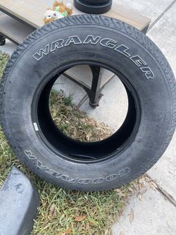 Goodyear Wrangler Tire