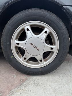 Acura Integra GSR 15” wheels Starfish Snowflake