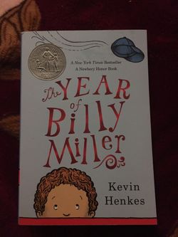 The Year or Billy Miller Book