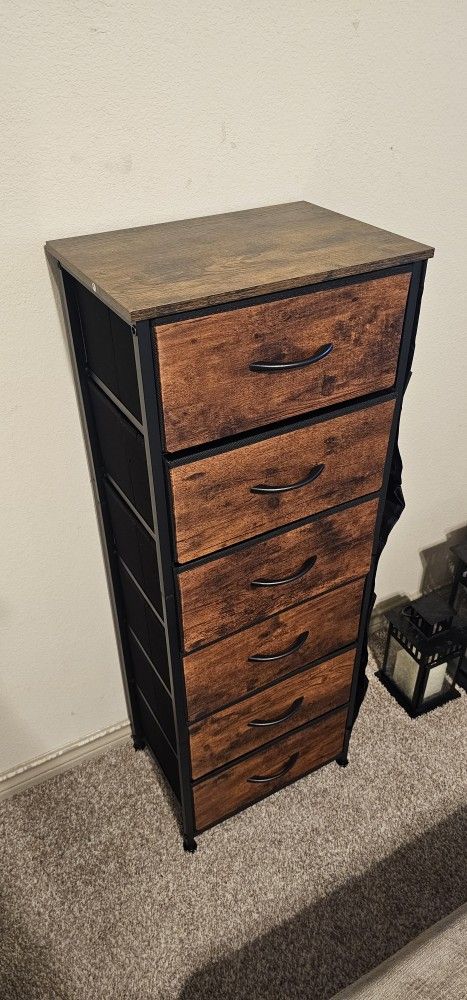 6 Drawer Dresser for Bedroom
