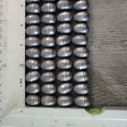 Lot Of 94 Lead Sinkers