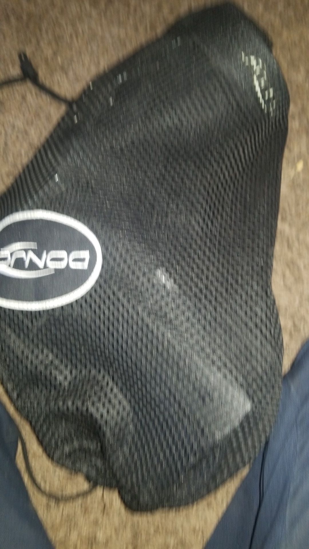 Knee brace donjoy