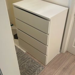 FREE!! IKEA Malm Dresser - white 