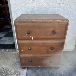 Drawer Dressor Night Stand 