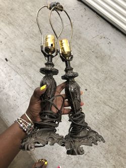 Two Lamps