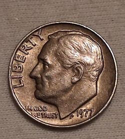 1977 dime no mind mark