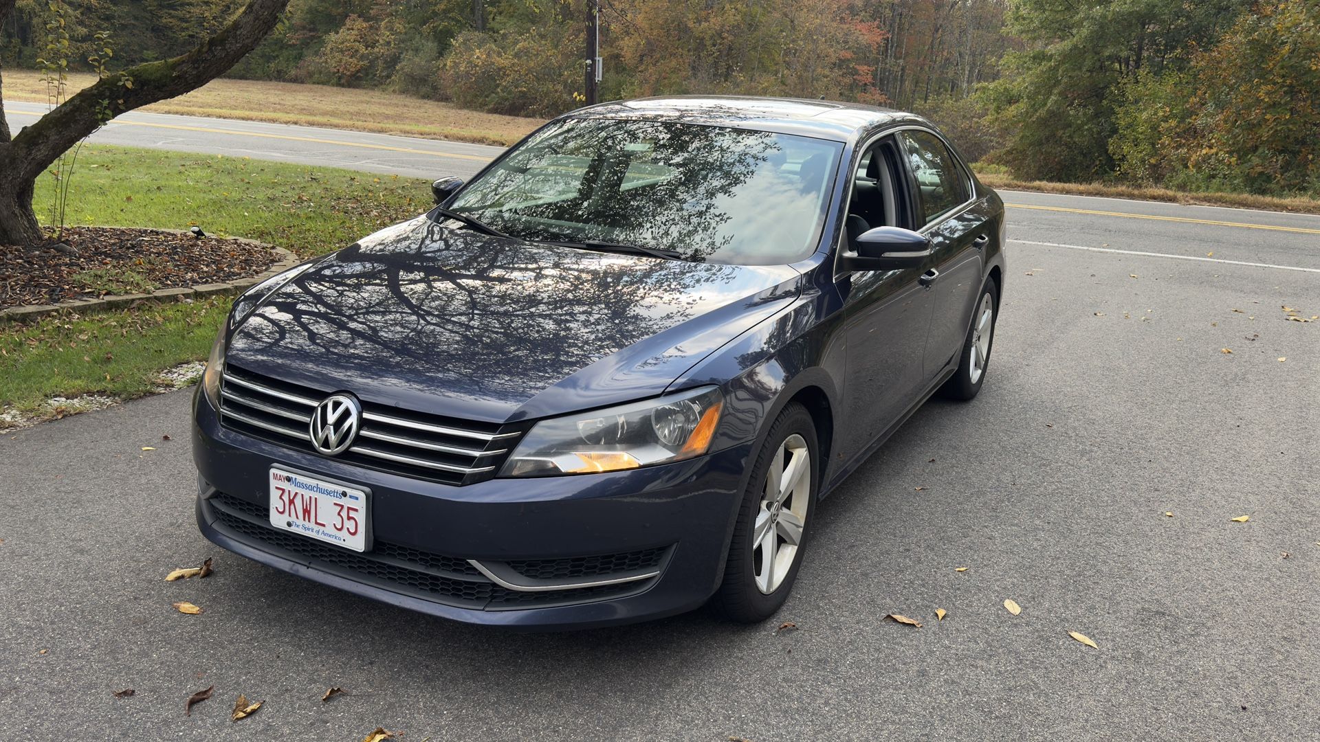 2014 Volkswagen Passat