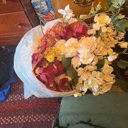 Fake flowers, large Stem