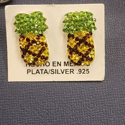 Aretes  Silver 925