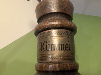 Vintage Zassenhaus Caraway Seed Mill / Spice Grinder – "Kümmel"