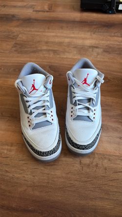 Jordan 3 Fire Red M10