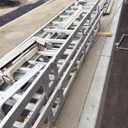 Brand new Aluminum Ladders