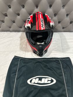 HJC CL-X6 Motocross/Dirt Bike Helmet - Brand New - Size M