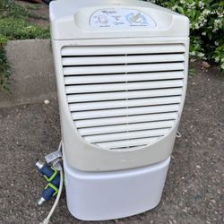 Whirlpool energy efficient dehumidifier 