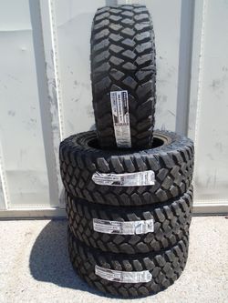 35x12.50R20 LT New Firestone Destination MT2 Mud Terrain 10 Ply Tires
