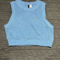 WOMEN H&M SWEATER VEST 