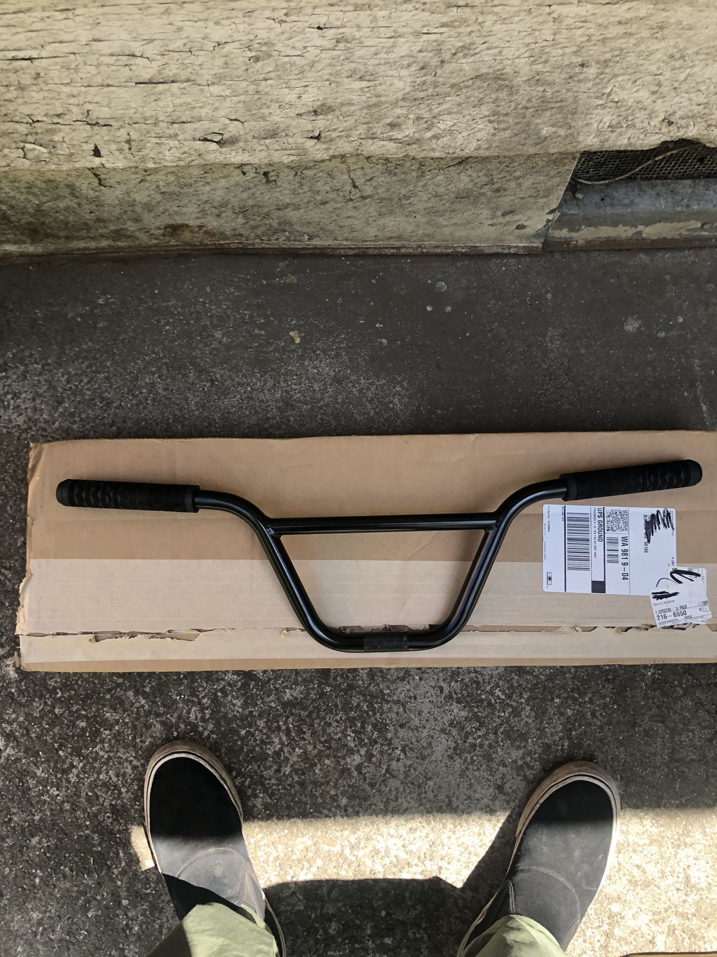 Rant Cruiser Bike Bmx Handlebars