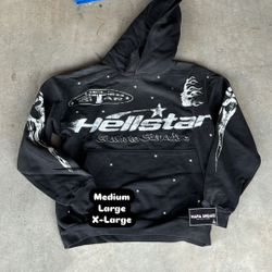 HELLSTAR HOODIE SIZES BELOW