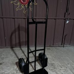 Black Dolly w/ Air Type Tires