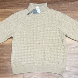 BRAND NEW  Men’s Turtle Neck Sweater 
