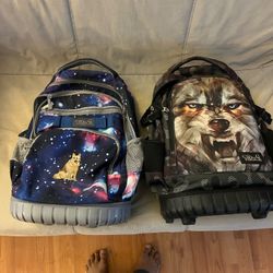 Rolling Backpacks 